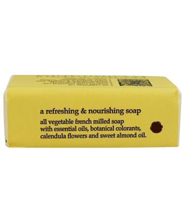 RIVER SOAP Sweet Citrus Soap Bar - 4.5 OZ | Natural Moisturizing Soap for All Skin Types | International Shipping Available - Buy Online on GoSupps.com