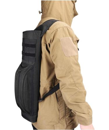 XTACER Heavy Duty Arrow Tactical Quiver - Hunting Training Archery Target Holder Shoulder Bag Pouch - Black - Buy Online on GoSupps.com