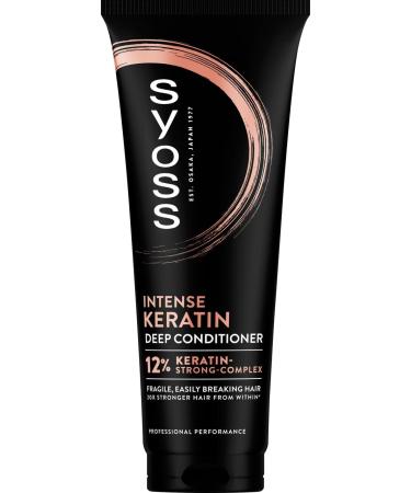  Syoss Syoss DP Keratin Hair Conditioner 250 ml Pack of 6 Keratin Hair Strengthener Reducing Breakage - Buy Online on GoSupps.com
