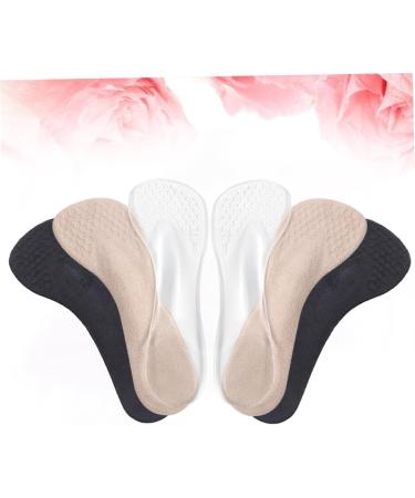 3 Pairs Women's Gel Shoe Cushions - Arch Support Insoles for Heels & Sandals | Anti-Slip & Fatigue Relief - Buy Online on GoSupps.com