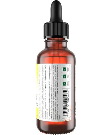 Banana Flavour Drop 1 Litre - Highly Concentrated Vegan Food Flavouring (Non GMO & Gluten Free) - Buy Online on GoSupps.com