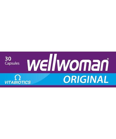 Vitabiotics Wellwoman Original Formula 30 Tablets - 1 Pack | Women's Health Supplement - Buy Online on GoSupps.com