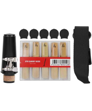 Clarinet accessories set old saxophone mouthpiece sax mouthpiece kit mouthpiece collar clarinet tube and thumb pad clarinet accessories set
