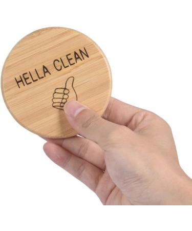 Libetter Dishwasher Clean Dirty Sign - Bamboo Non-Scratch Strong Magnetic Flip Indicator | Non-Scratch Easy To Read Dishwasher Sign for Better Kitchen Organization - Buy Online on GoSupps.com