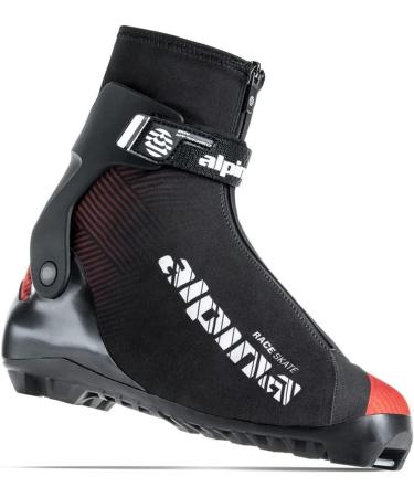 Alpina Race Skate Boot 2022 - Red/Black/White - Size 41 EU - Buy Online on GoSupps.com