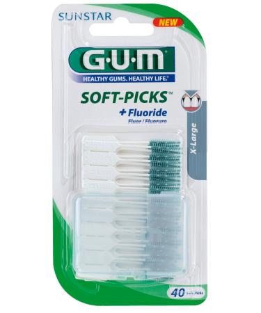GUM Soft-Picks extra large 40 metal-free brushes - Buy Online on GoSupps.com