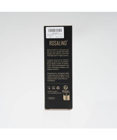 Rosalind Nail Gel Set - Transparent UV/LED Nail Extension Gel with Brush | 60ml DIY Nail Tips & Polish for Perfect Nails - Buy Online on GoSupps.com