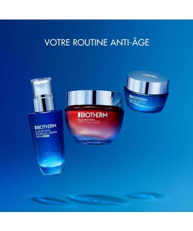 Biotherm Blue Peptides Uplift Rich Anti-Aging Cream Nourishes & Firms Enriched with Life Plankton & Collagen For All Skin Types 50 ml - Buy Online on GoSupps.com