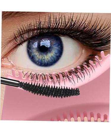 Angoily Eyelash Applicator Tool Eyeliner Auxiliary Artifact Eyelash Miss Silica Gel Cosmetics Mascara Silicone Applicator - Buy Online on GoSupps.com