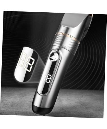 Healeved 1pc Rechargeable Hair Clipper Rechargeable Hair Trimmer - Buy Online on GoSupps.com