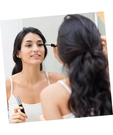 DRESSOOS 4pcs Refillable Eyelash Grow Oil Mascara Wands and Tubes Eyeliner Tube Eyeliner Bottle Empty - Buy Online on GoSupps.com