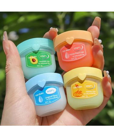 WNP L Moisturizing Lip Balm - Pink Flower Flavor | Hydrating Lip Care | International Shipping Available - Buy Online on GoSupps.com