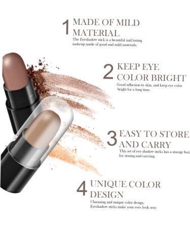 FOMIYES 2 Boxes 12 Shadow Box Neutral Eyeshadow Eye Shadow Pencil Eyeshadow Pencil Miss Boxed Tool 1 count (Pack of 1) As Shownx2pcs - Buy Online on GoSupps.com