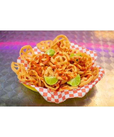 Amantoli Mexican Duritos Pinwheel Wheat 1Lb (453g) | Crunchy Traditional Snack | Chicharron/Fritura De Harina | Made In Mexico - Buy Online on GoSupps.com