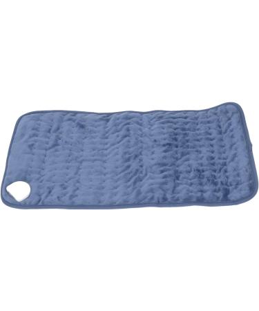 Soft Heated Pad for Fatigue Relief | Skin-Friendly Electric Pad with 6 Temperature Levels | Velvet Comfort | EU Connector 220-240V - Buy Online on GoSupps.com