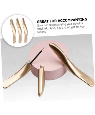 Beavorty 18 Pcs Eyeliner Empty Tube Mascara Accesories Empty Eye Cream Bottle Refillable Gold Spray Paint Pp - Buy Online on GoSupps.com