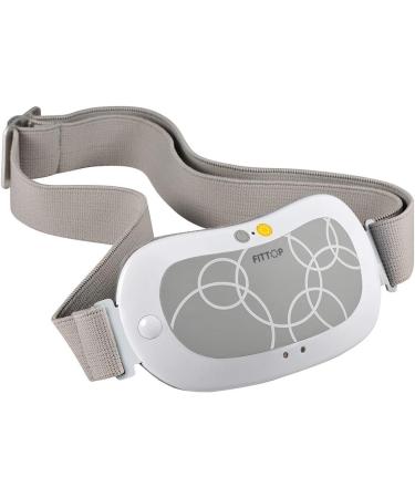 VibraTrim Menstrual Period PMS Cramp Relief Heated Massage Belt - Gift Box Included - Buy Online on GoSupps.com