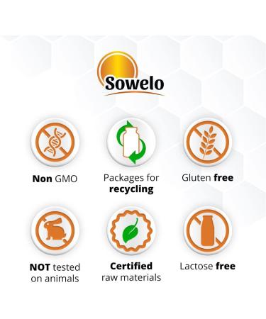 SOWELO Mineral Complex - 120 Tablets | Essential Eight Minerals in Each Tablet - Buy Online on GoSupps.com