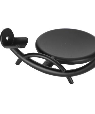Modern Iron Alloy Shaving Brush & Razor Stand | Premium Home Grooming Essentials - International Shipping Available - Buy Online on GoSupps.com