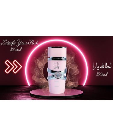Yara Pink Eau De Parfum 100ml (3.4 fl oz) for Female Long-Lasting Fragrance - Buy Online on GoSupps.com