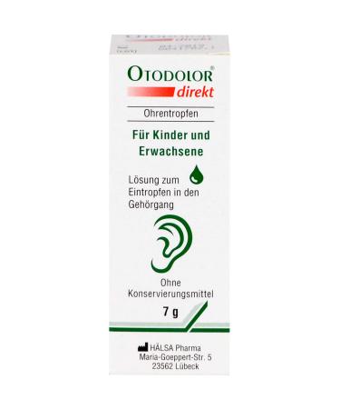 Otodolor directly ear drops 7 g