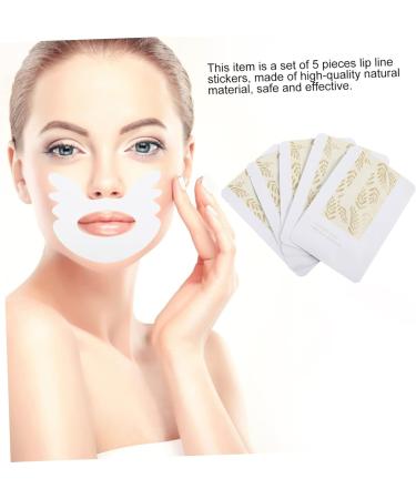 2 Ensembles Autocollants R parateurs Rides Pour Zone Patches Nourrissants Pour Nasolabiaux Et Rides Hydratation 5 Pi ces * 2 - Buy Online on GoSupps.com