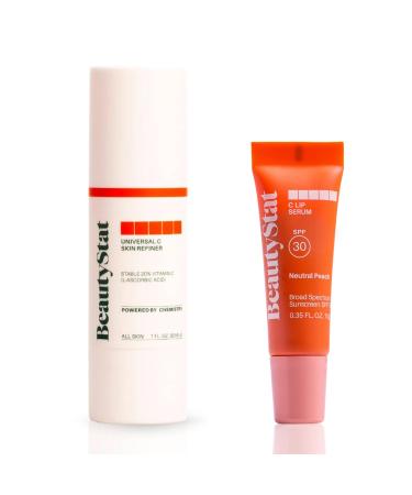 BeautyStat Vitamin C Refiner + C Lip Serum Neutral Peach