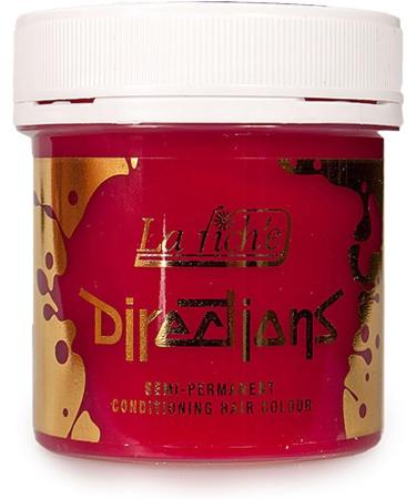  La Riche Directions Poppy Red 1 x 90 ml La Riche Direct Hair Colouring Cream - Buy Online on GoSupps.com