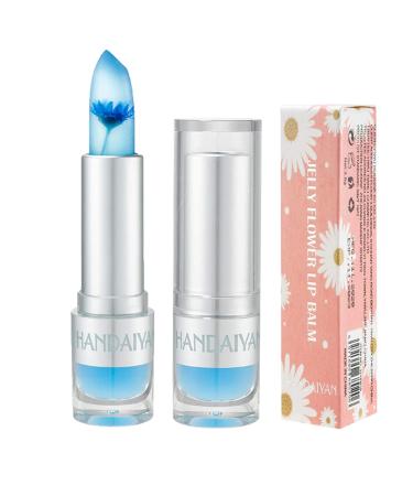 Petansy 3 Colors Jelly Flower Lipstick Set - Waterproof and Durable Lip Makeup - Gift Box Included (3 Pcs) - Buy Online on GoSupps.com