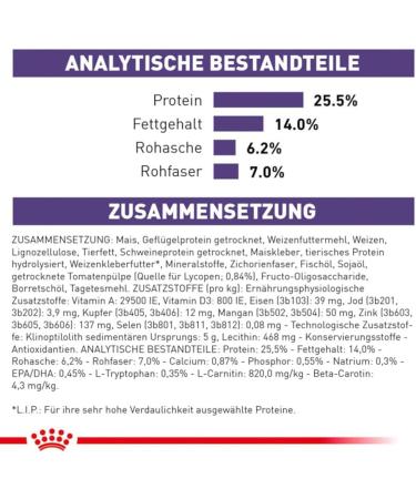 Royal Canin Mature Consult Small Dog 1.5 kg Complete food for older dogs of small breeds from 8 years old can support vitality - Buy Online on GoSupps.com