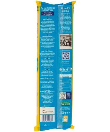 De Cecco 24x To Check 100 Italy Italy Italys Nal 413 paste 500g + gourmet Polpa Itales 400g - Buy Online on GoSupps.com
