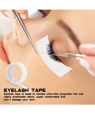 10 Rolls Eyelash Extension Tape - Medical Non-woven Breathable Adhesive for Eyelash Grafting & Beauty Supplies - International Shipping Available - Buy Online on GoSupps.com