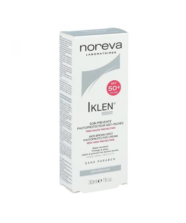 NOREVA Iklen Sunscreen Cream SPF 50+ 30 ml
