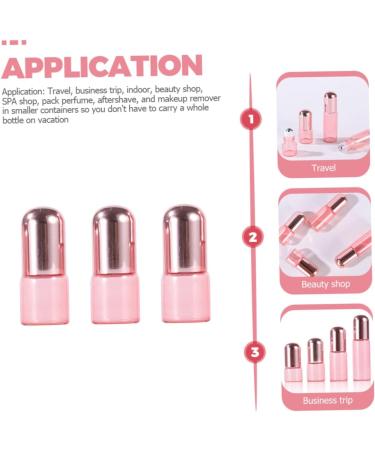 Beaupretty 40 Pcs Essential Oil Roller Bottles - Empty Glass Perfume Bottles for Essential Oils - Perfect for DIY Blends - Buy Online on GoSupps.com