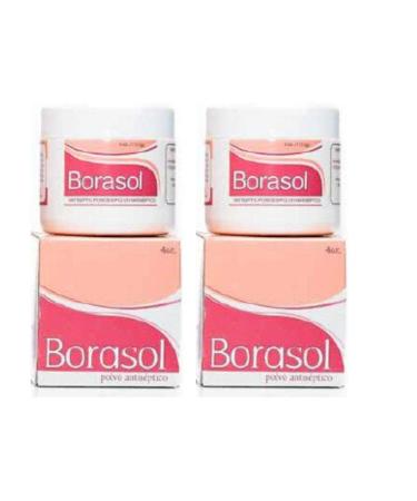 BORASOL Powder 4oz (Pack of 2) - Buy Online on GoSupps.com