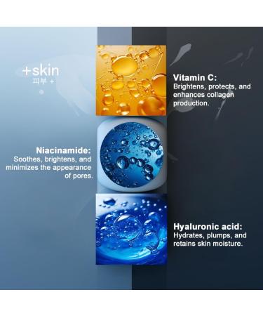 Shop Vitamin C Niacinamide & Hyaluronic Acid Facial Wash | Brightening & Hydrating Cleanser for All Skin Types - Buy Online on GoSupps.com