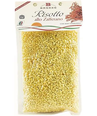 Brezzo Tris di Risotti of 300g with porcini mushrooms truffle and saffron - Buy Online on GoSupps.com