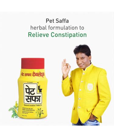 Pet Saffa Tablets - 30 Count (Pack of 2) - Natural Constipation Relief - Buy Online on GoSupps.com