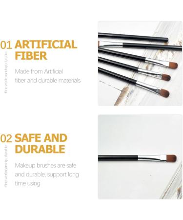 DOITOOL Washing Capsules 100pcs Eye Shadow Brush Eye Makeup Makeup Brush for Women Makeup Eyeshadow Mix Miss Barber - Buy Online on GoSupps.com