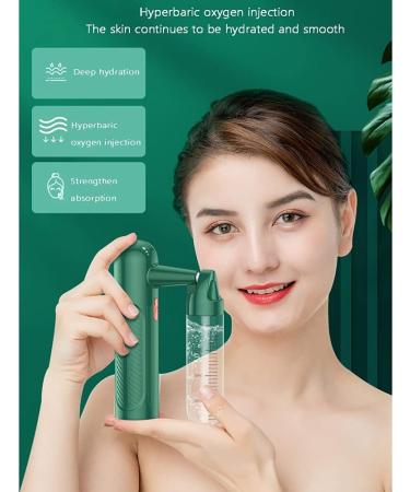 CALIBAN Nano Sprayer Portable Handheld Water Replenishment Instrument High Pressure Atomization Beauty Instrument White - Buy Online on GoSupps.com