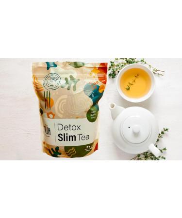 21-Day Detox Herbal Tea Program: Natural Cleansing and Rejuvenation - Buy Online on GoSupps.com