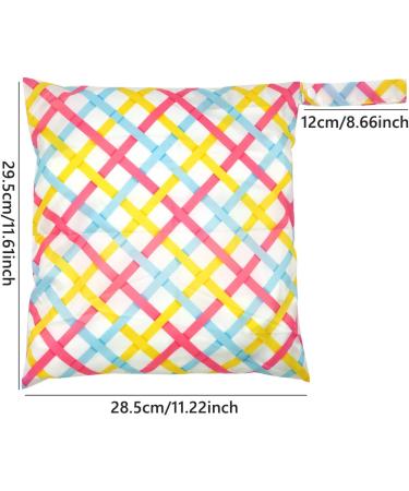 ALLY-MAGIC Waterproof Wet Dry Bag 28*30cm - Washable Cloth Diaper Daycare Organiser Bag - Double Zippers for Swimsuits - Hanging Wet/Dry Clothes Storage Bag - Buy Online on GoSupps.com