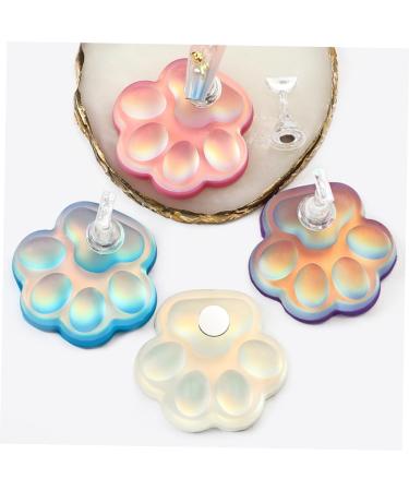 Housoutil 4 Sets nail frame press on nail stand press on nails stand with base exercise rack crystal portable Accessories nail polish press on nails holders display stand suite - Buy Online on GoSupps.com