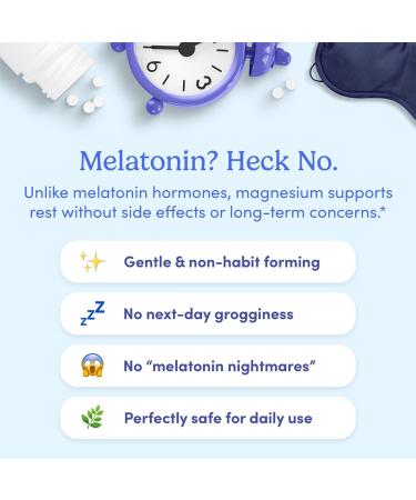 First Day Women s Nighttime Reset Calming Magnesium Gummies Sleep Aid Supports Peaceful Rest Balanced Mood & Energy Supplement with Magnesium Citrate L-Theanine & No Melatonin 30-Day Supply 60 Count (Pack of 1) - Buy Online on GoSupps.com