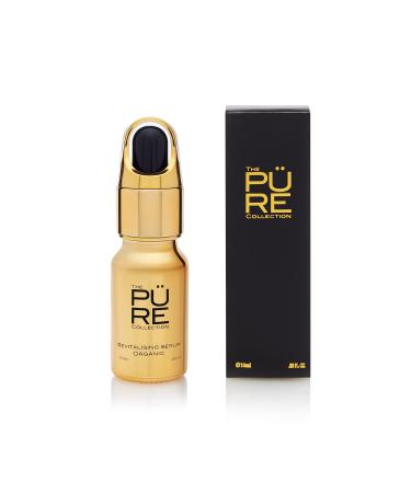 Revitalising Skin Repair Serum by THE PURE COLLECTION 100% CERTIFIED ORGANIC .33 Fl Oz for promoting cell regrowth increasing circulation and elasticity Vegan