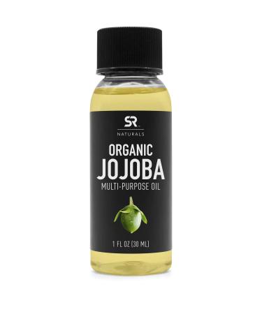 Sports Research Naturals Organic Jojoba Oil - 1 Ounce Jojoba Oil 1 Fl Oz (Pack of 1)