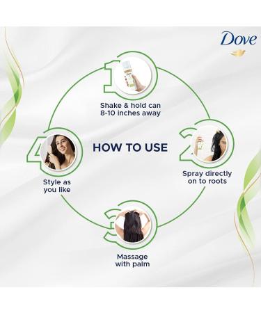 Buy Dove Detox and Purify Dry Shampoo 4 oz - International Shipping Available - Buy Online on GoSupps.com