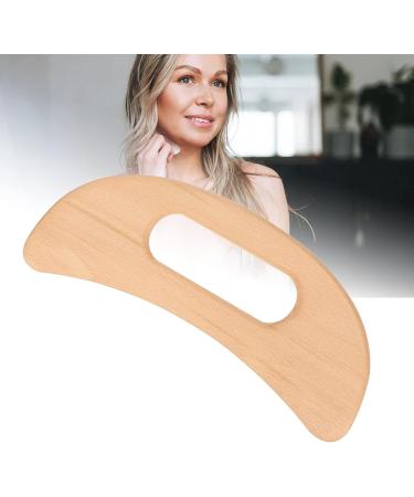 3-Piece Beech Wooden Gua Sha Board Set - Therapeutic Scraping Massager for Body Shaping & Muscle Relief - Buy Online on GoSupps.com