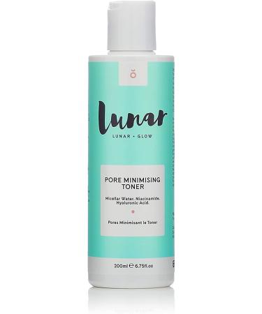 Pore Minimizing Toner with Niacinamide & Hyaluronic Acid - Lunar Glow 200ml | Best International Shipping - Buy Online on GoSupps.com