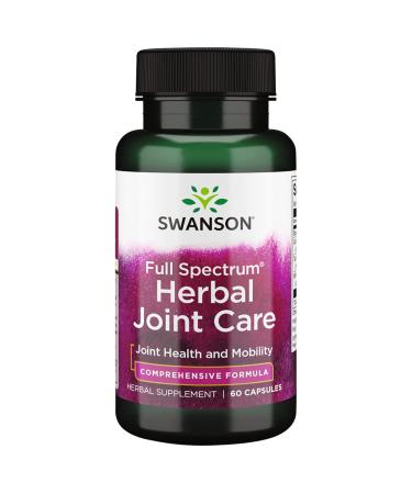 Swanson Full Spectrum Herbal Joint Care 60 Capsules 1